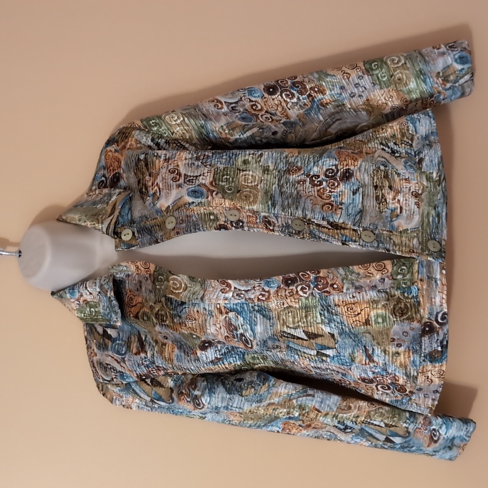 EUC Analogy Petites Floral Jacket/Blazer - Picture 2 of 14